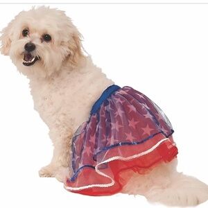 Patriotic USA Tutu Pet Costume
